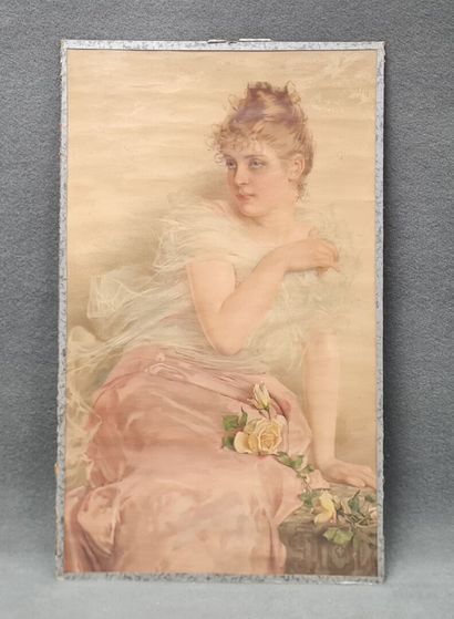 Chromo début XX°:
Elegante.
68 x 41 cm
