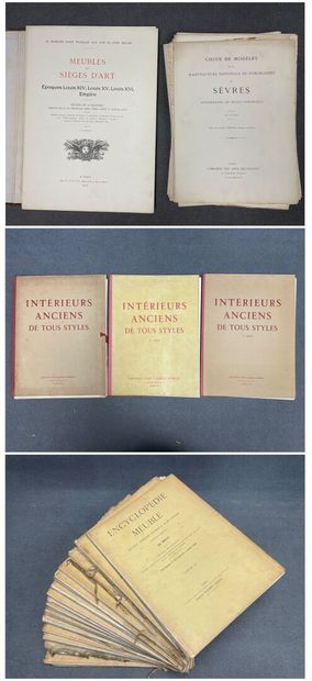 Importante documentation ILLUSTREES fin XIX°...