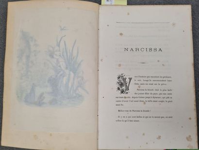 GRANDVILLE (J.J.). Les Fleurs animées. 
Nouvelle...
