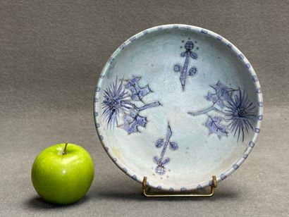Marie-Madeleine JOLLY (1914-1992).
Assiette.
D:...