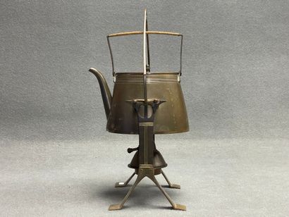 Samovar en cuivre, WMF Jugendstil
H. :42...