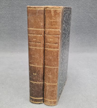 André LEROY: Dictionnaire de Pomologie.
Paris...