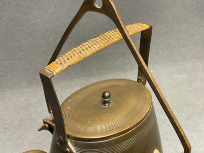 Samovar en cuivre, WMF Jugendstil
H. :42...