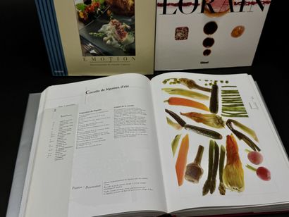 LOT De Trois Livres De Cuisine.

Jean-Michel...