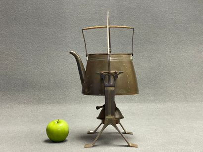 Samovar en cuivre, WMF Jugendstil
H. :42...