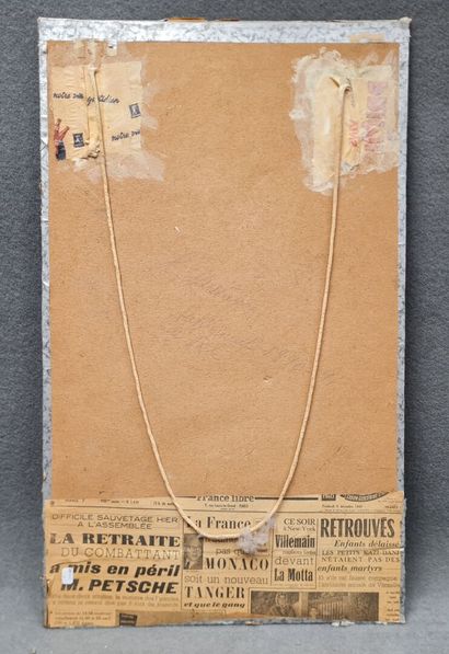 Chromo début XX°:
Elegante.
68 x 41 cm