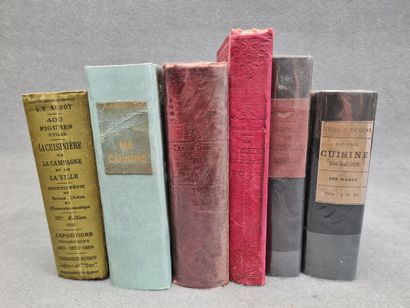 GASTRONOMIE: Ensemble de 6 volumes
- AUDOT...