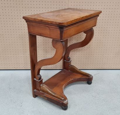 Console étroite.
Epoque Charles X
H: 82 x...