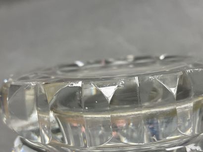 Saint Louis.
Grand vase en cristal.
H. :30...