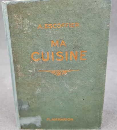 GASTRONOMIE: Ensemble de 6 volumes
- AUDOT...