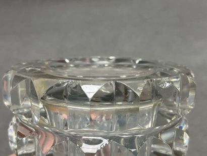 Saint Louis.
Grand vase en cristal.
H. :30...