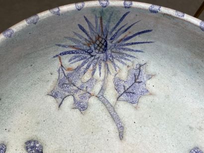 Marie-Madeleine JOLLY (1914-1992).
Assiette.
D:...