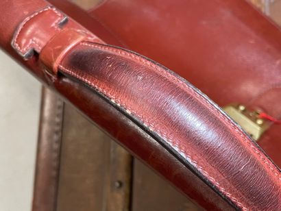 HERMÈS Paris. 
Satchel or messenger bag in...