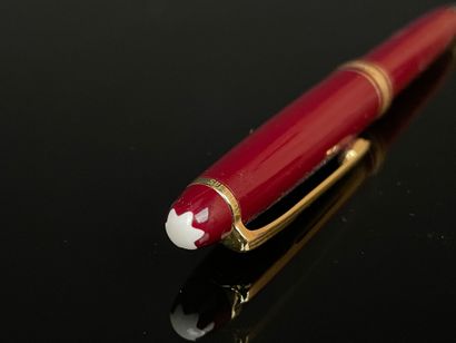 MONTBLANC Ballpoint pen with refill lead...