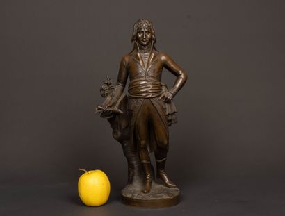 Ecole Française début XIX°
Napoléon Bonaparte,...