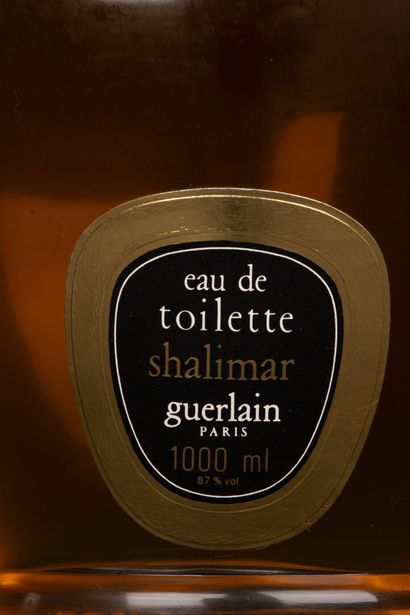GUERLAIN Paris. 
Flacon à parfum Shalimar,...