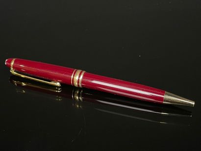 MONTBLANC Ballpoint pen with refill lead...