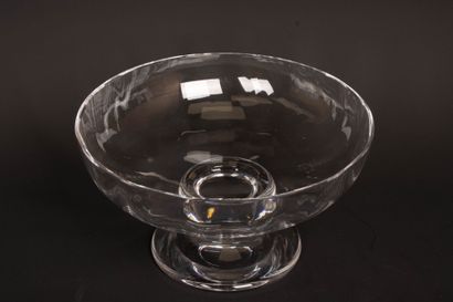 SAINT LOUIS
Crystal bowl on pedestal
H: 16...