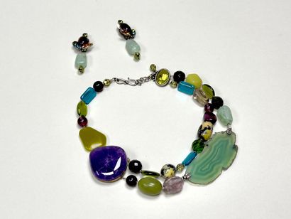 PHILIPPE FERRANDIS ( Paris )
Set of necklace...