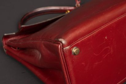HERMÈS Paris. 
32cm Kelly Sellier bag in...