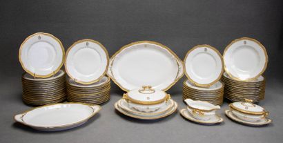 Maison Jules ETIENNE in Paris: Porcelain...