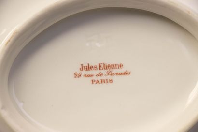 Maison Jules ETIENNE in Paris: Porcelain...