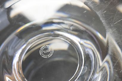 SAINT LOUIS
Crystal bowl on pedestal
H: 16...
