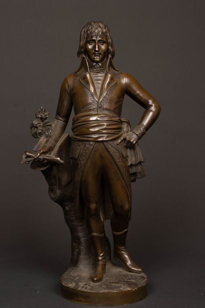Ecole Française début XIX°
Napoléon Bonaparte,...