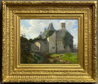 Adolphe Victorien VAUTIER (XIXème) -
Moutons...