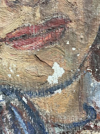 Olaf CHRISTIANSEN (1901-1990)
Portrait de...