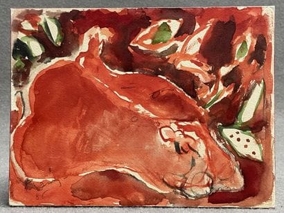 Édouard PIGNON (1905-1993) ? 
Female nude,...