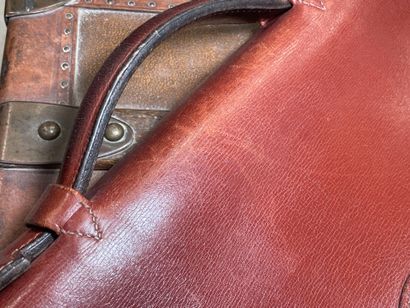 HERMÈS Paris. 
Satchel or messenger bag in...