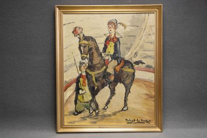 Robert LE BERGER (1905-1972)
The Horseman...