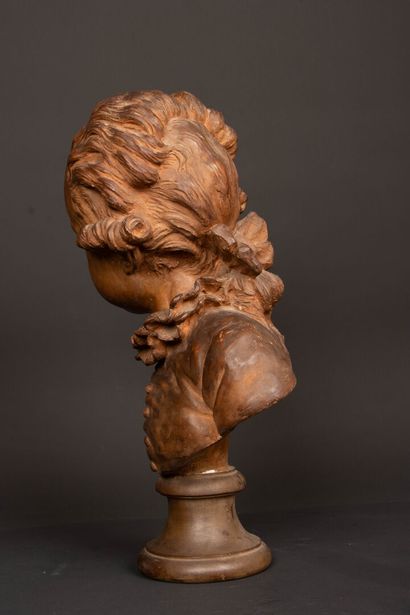 Philippe Laurent ROLAND (1746-1816) d'après
Jeune...