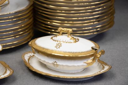 Maison Jules ETIENNE in Paris: Porcelain...