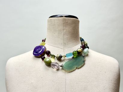 PHILIPPE FERRANDIS ( Paris )
Set of necklace...