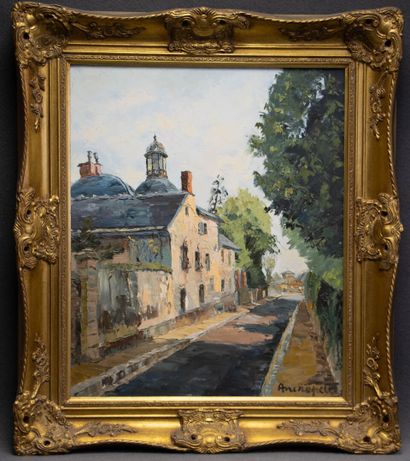 Henri ANDREPETIT (1912-2000) 
Rue Saint Cyr...