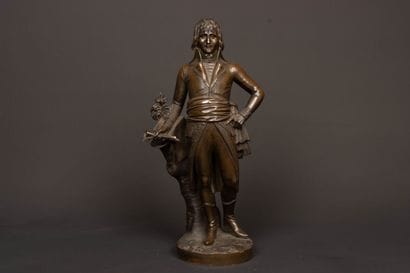 Ecole Française début XIX°
Napoléon Bonaparte,...