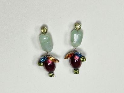 PHILIPPE FERRANDIS ( Paris )
Set of necklace...