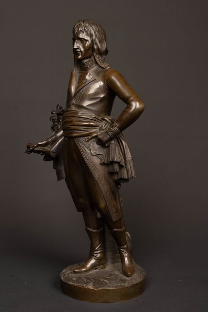 Ecole Française début XIX°
Napoléon Bonaparte,...