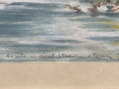 Jean-Paul ALAUX (1875-1955 )
The site where...