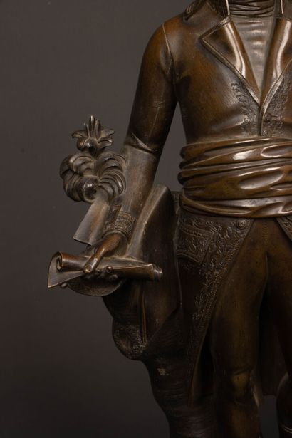 Ecole Française début XIX°
Napoléon Bonaparte,...
