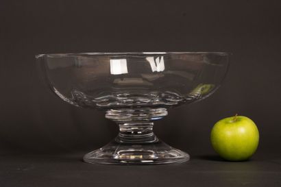 SAINT LOUIS
Crystal bowl on pedestal
H: 16...