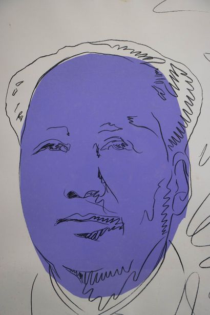 Andy WARHOL (1928-1987)
Mao
Poster, 1974....