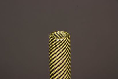 Paolo VENINI (1895-1959) 
Large glass bottle...