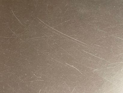 Willy RIZZO attributed to 
Coffee table in...