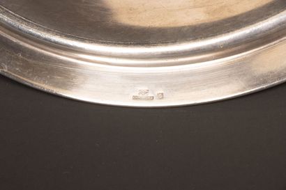 Christofle. 
Two silver-plated covered vegetable...