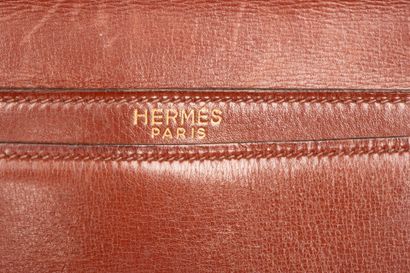 HERMÈS Paris. 
Satchel or messenger bag in...