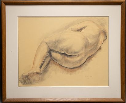Georges MUGUET (1903-1988) 
Female nude from...