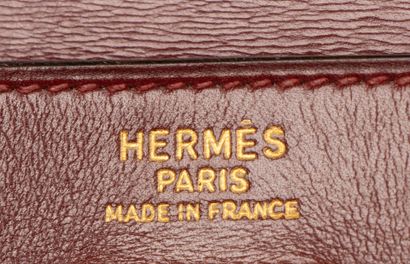 HERMÈS Paris. 
32cm Kelly Sellier bag in...
